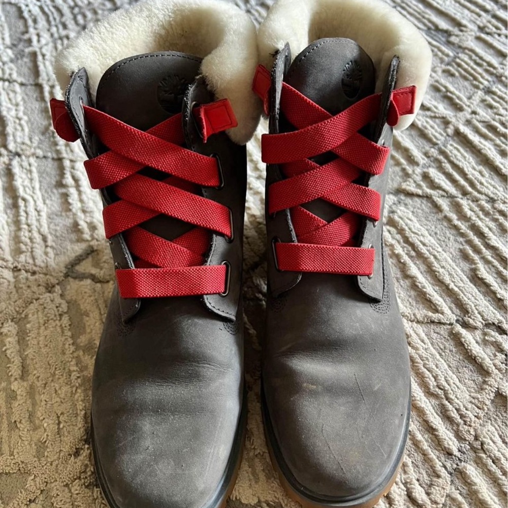 Timberland boots size 10 women